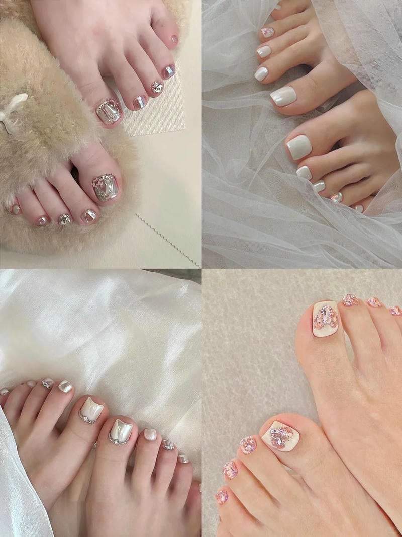 nail chân hàn quốc cuốn hút
