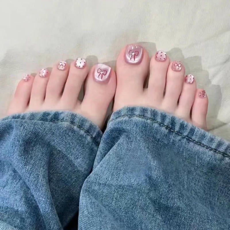 nail chân hàn quốc đậm chất