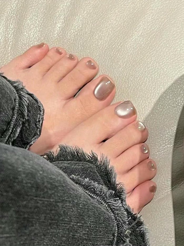 nail chân mắt mèo ánh trăng siêu xinh