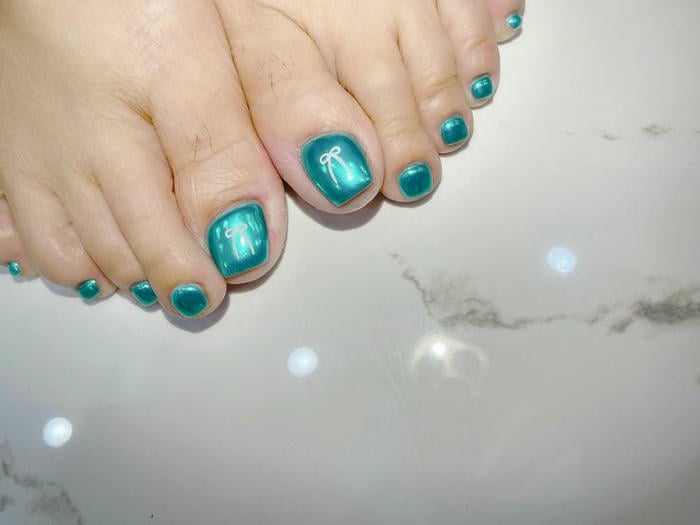 nail chân mắt mèo xinh nhất