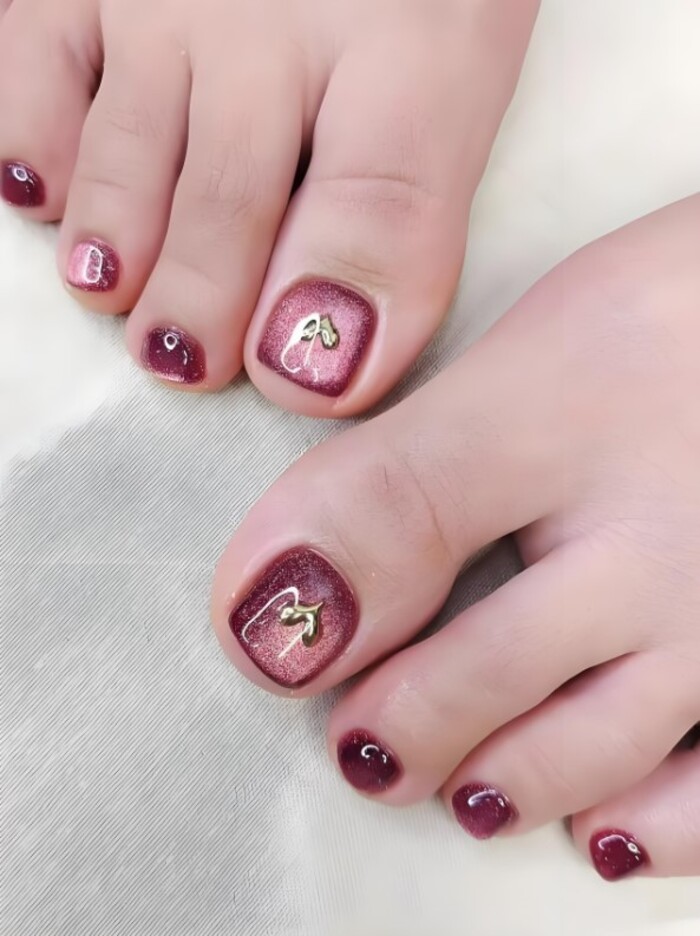 nail chân mắt mèo xinh xỉu