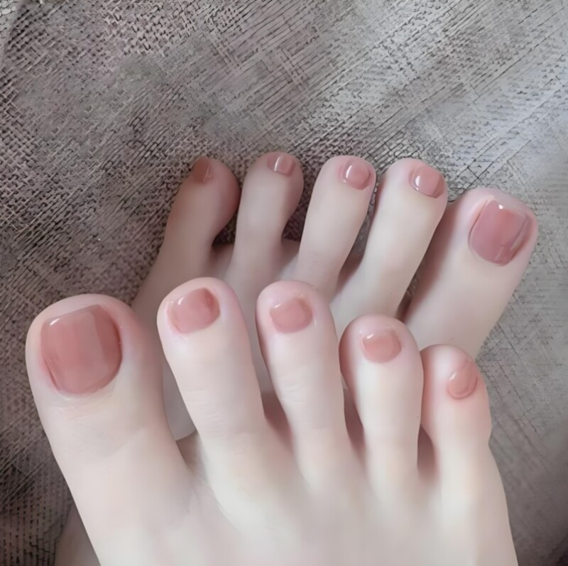 nail chân màu thạch 1