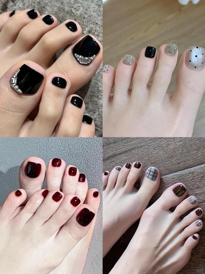 nail chân trung tuổi cực hot