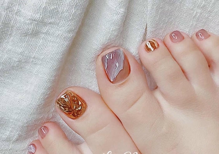nail chân vân đá cực hot