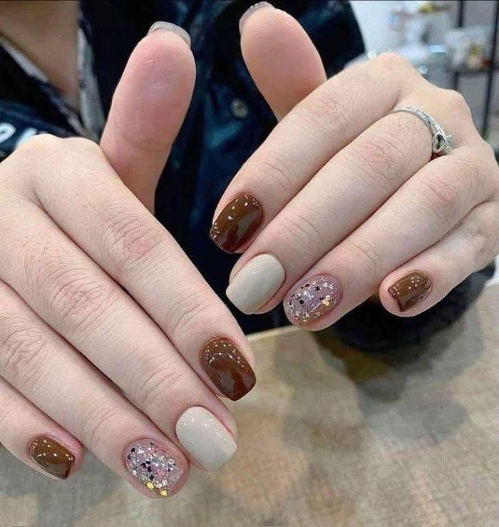 nail dài vuông