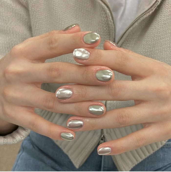 nail gel ngọc trai