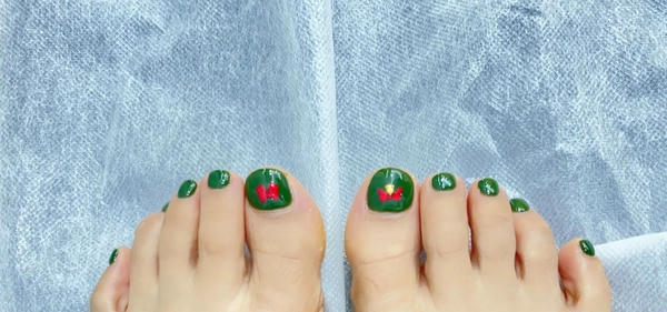 nail giáng sinh phá cách