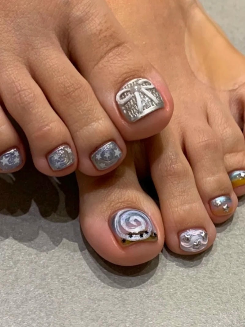 nail học sinh trong sáng