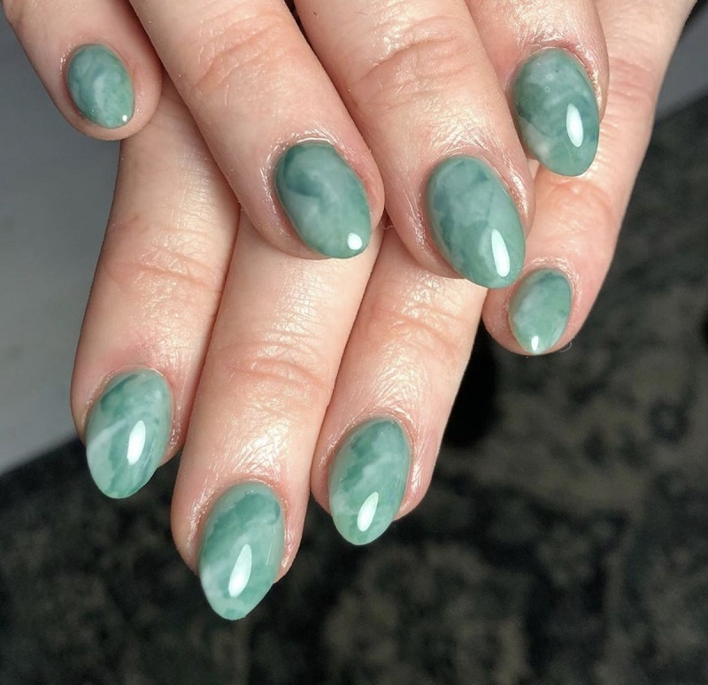 nail loang vân đá 2