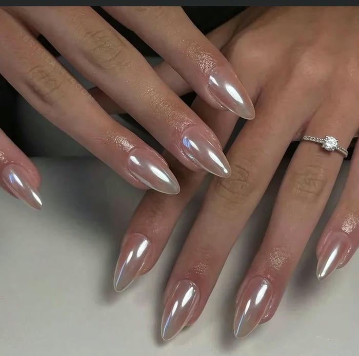 nail mắt mèo bạc