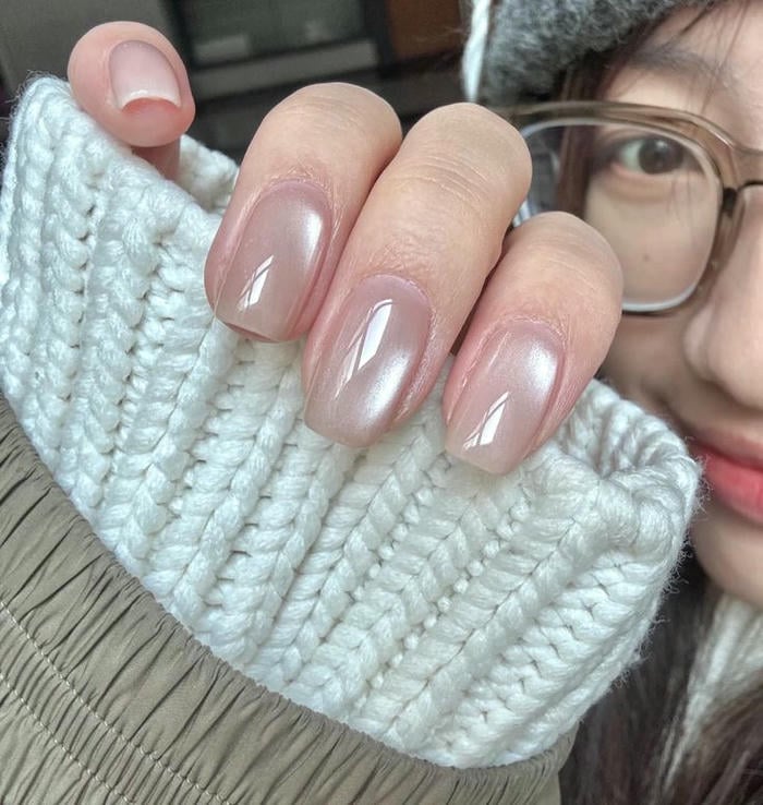nail mắt mèo đẹp