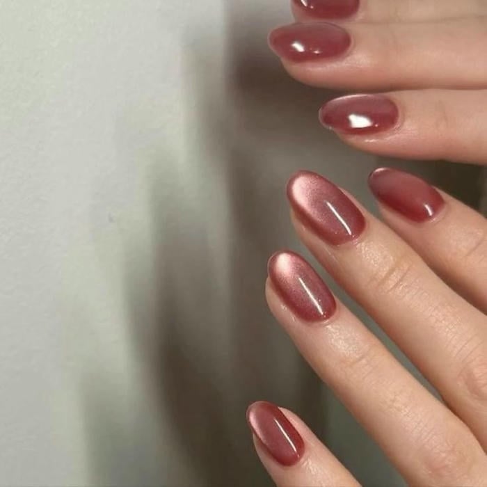 nail mắt mèo kim cương trắng