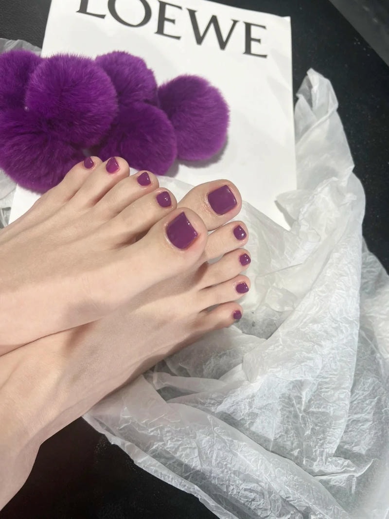 nail móng chân đẹp