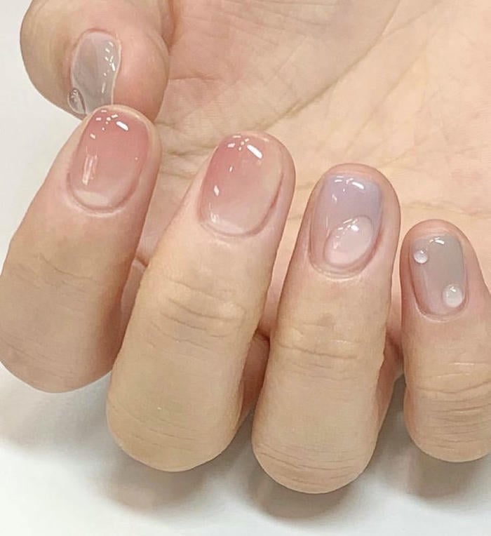 nail móng ngắn cụt
