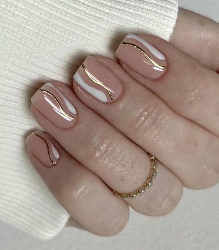 nail móng vuông dài