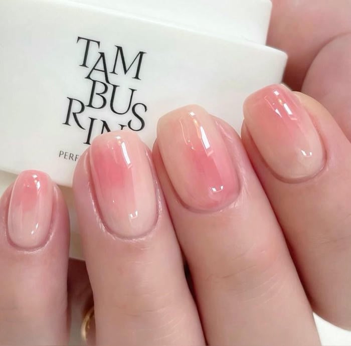 nail ngắn nhẹ nhàng