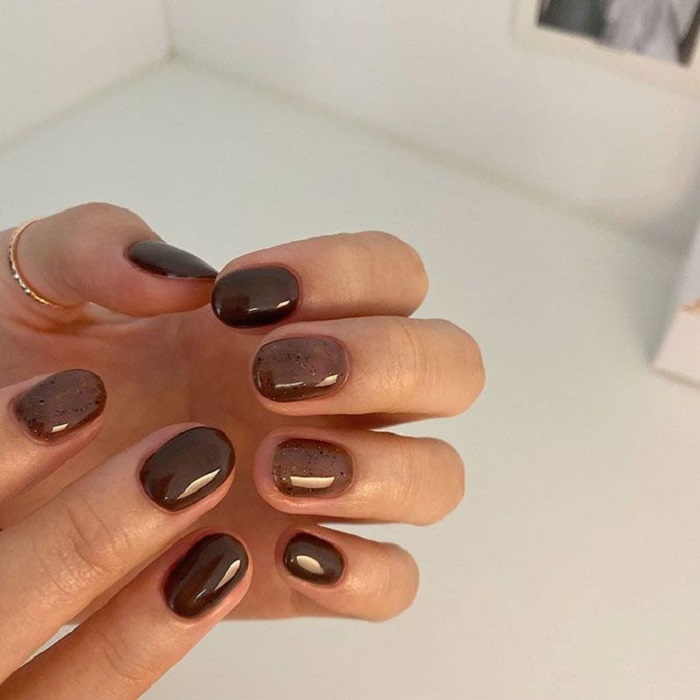 nail ngắn xinh