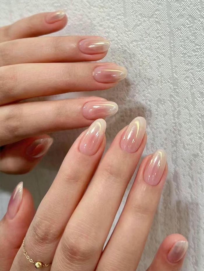 nail ngọc trai