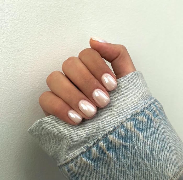 nail ngọc trai đẹp