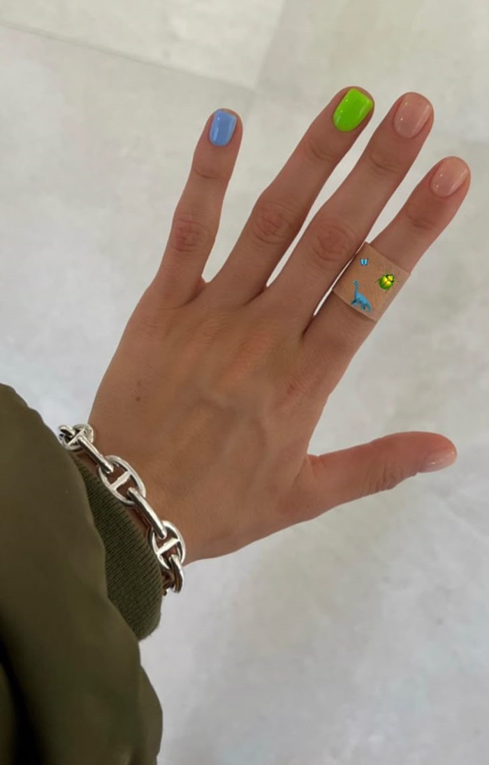 nail sơn trơn