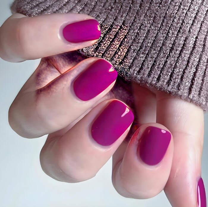 nail sơn trơn