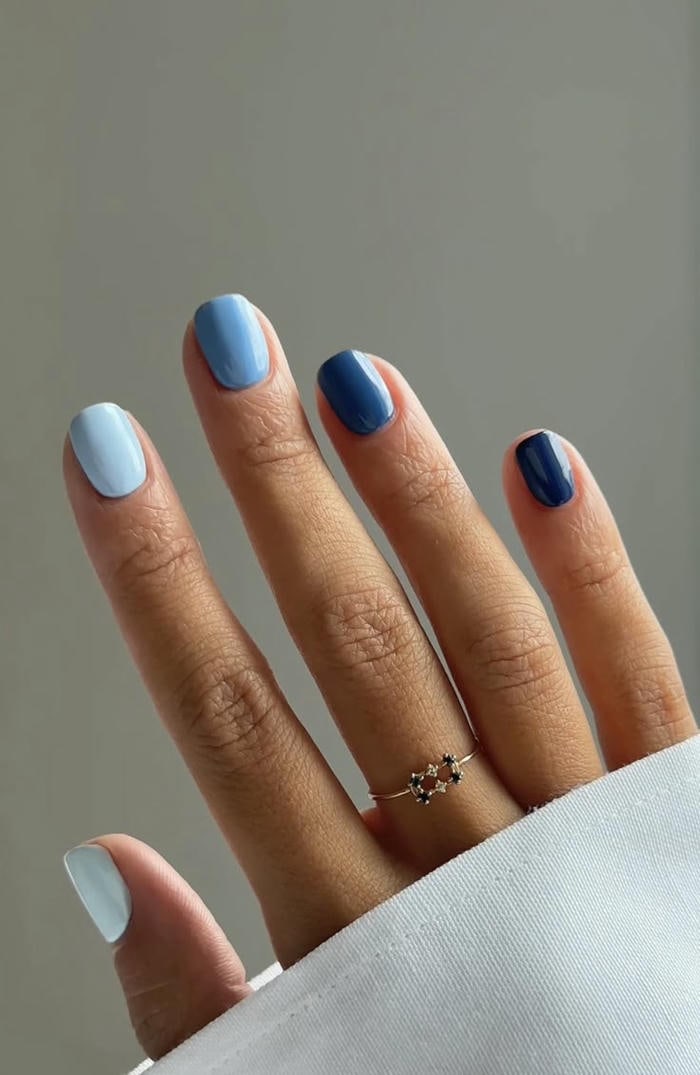 nail sơn trơn cực đẹp