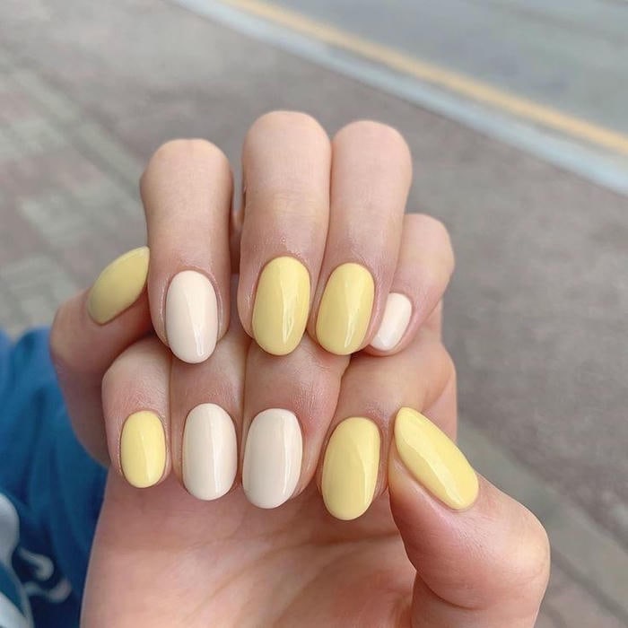 nail sơn trơn đáng yêu