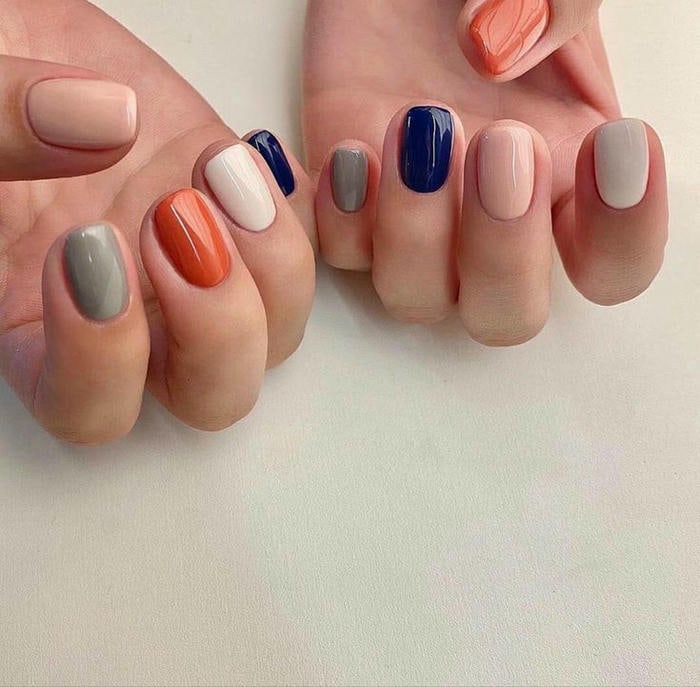 nail sơn trơn đẹp