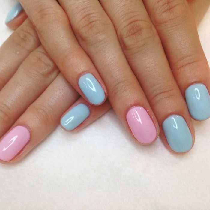 nail sơn trơn siêu xinh