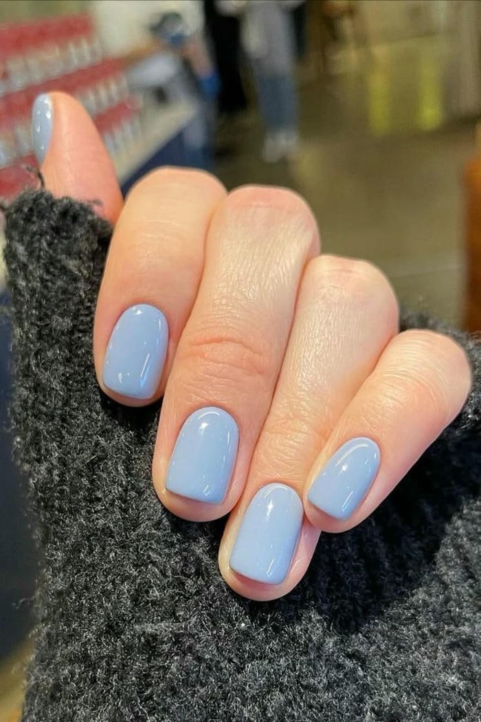 nail sơn trơn xinh nhất