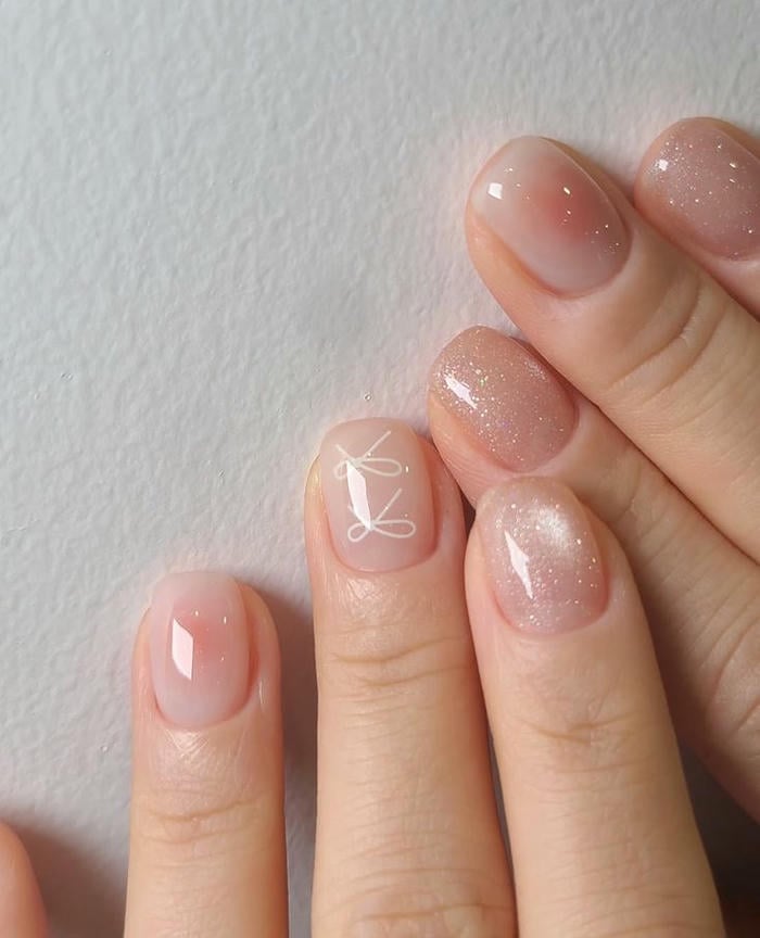 nail tay ngắn