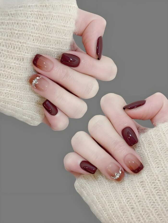nail tết