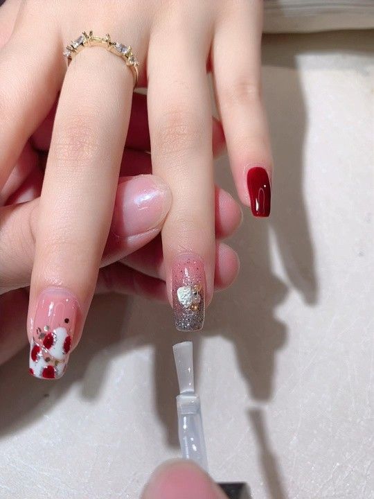 nail tết may mắn 2026
