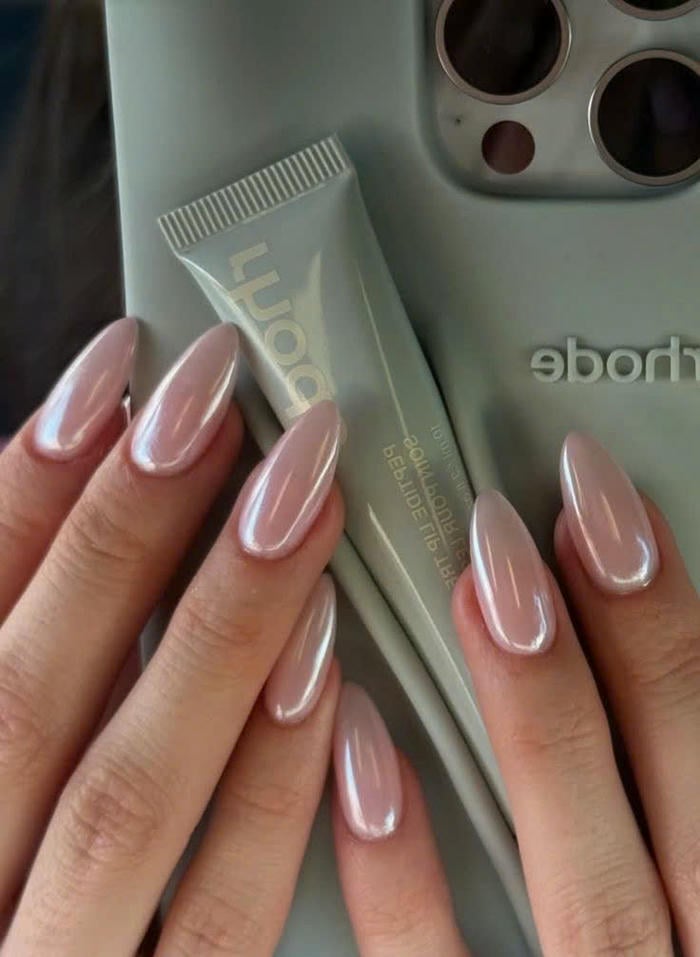 nail tráng gương đẹp