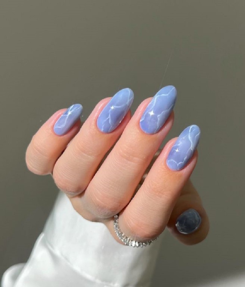 nail vân đá 2