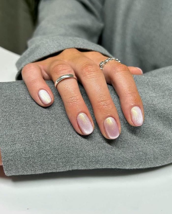 ngọc trai nail đẹp