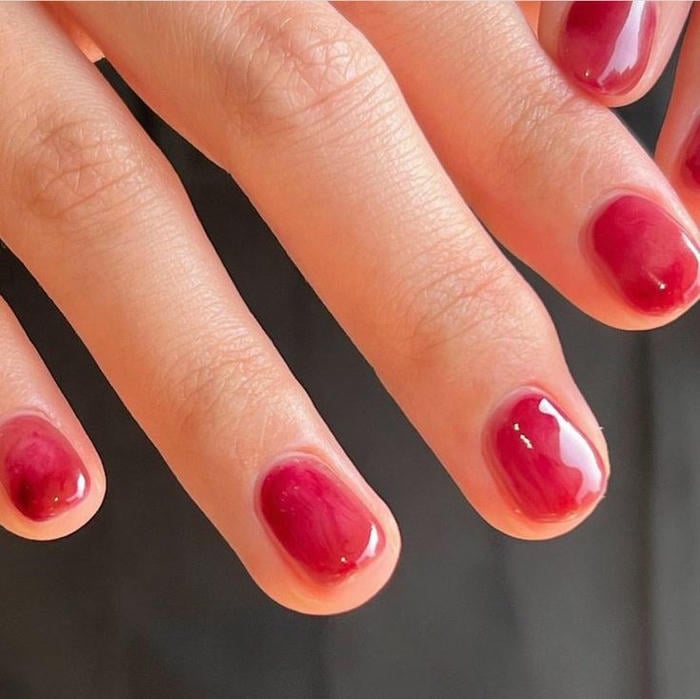 sơn thạch nail đẹp