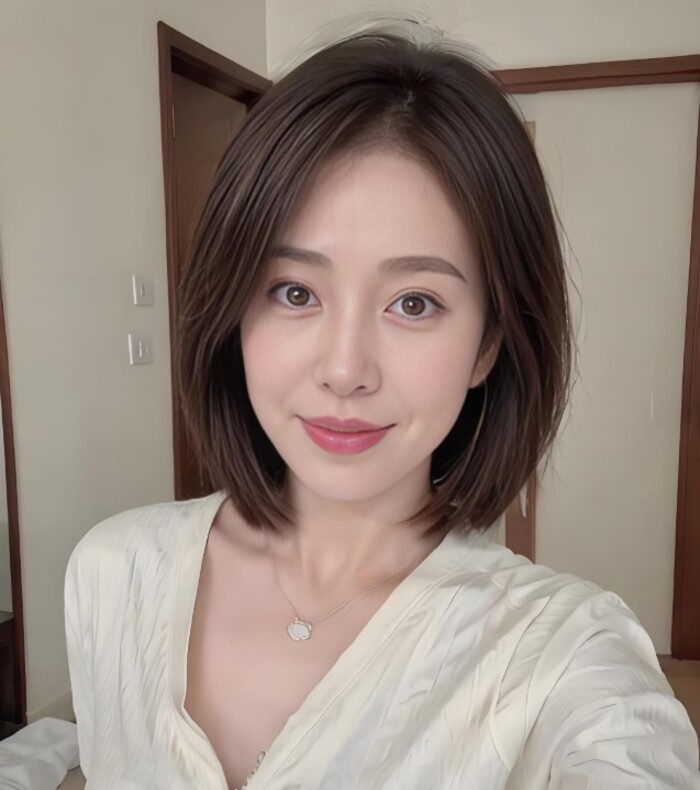 tóc bob nhật hàn
