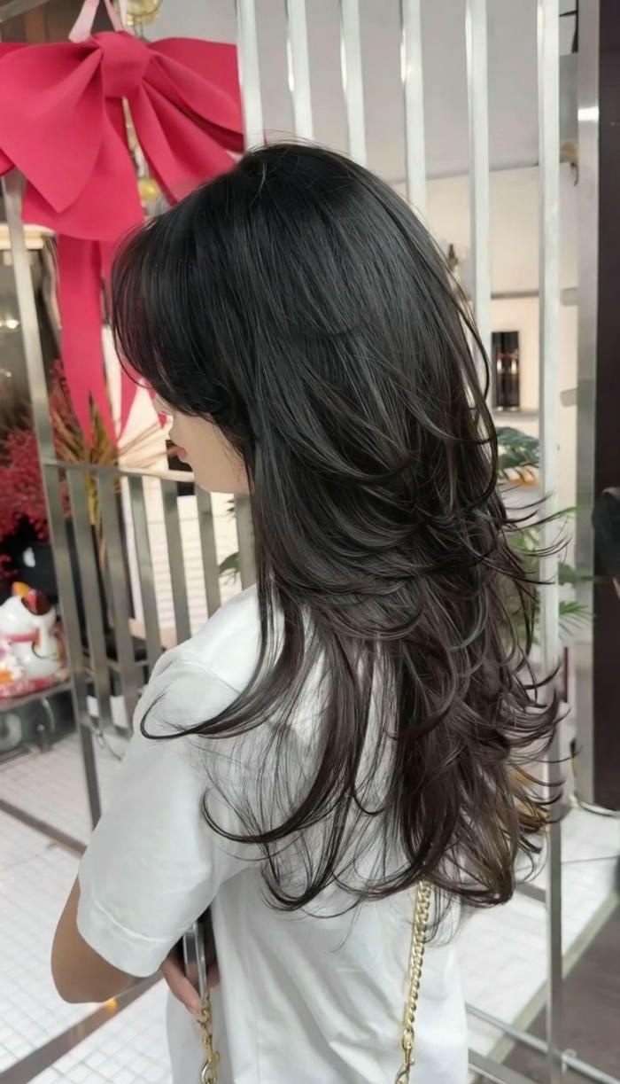 tóc butterfly cực đẹp