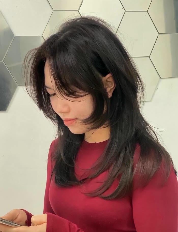 tóc butterfly đẹp cực