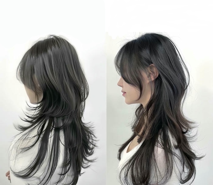 tóc butterfly lỡ