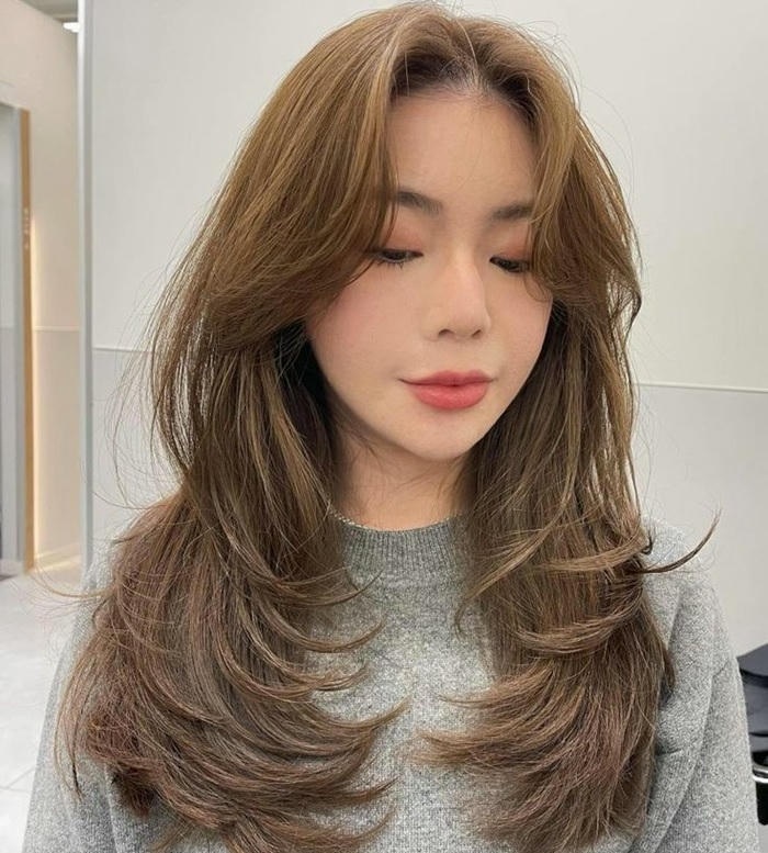tóc butterfly lỡ cực đẹp
