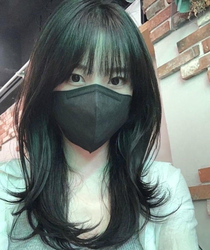 tóc butterfly với mái pháp