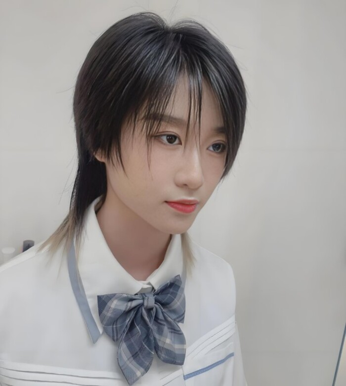 tóc mullet layer nữ 2