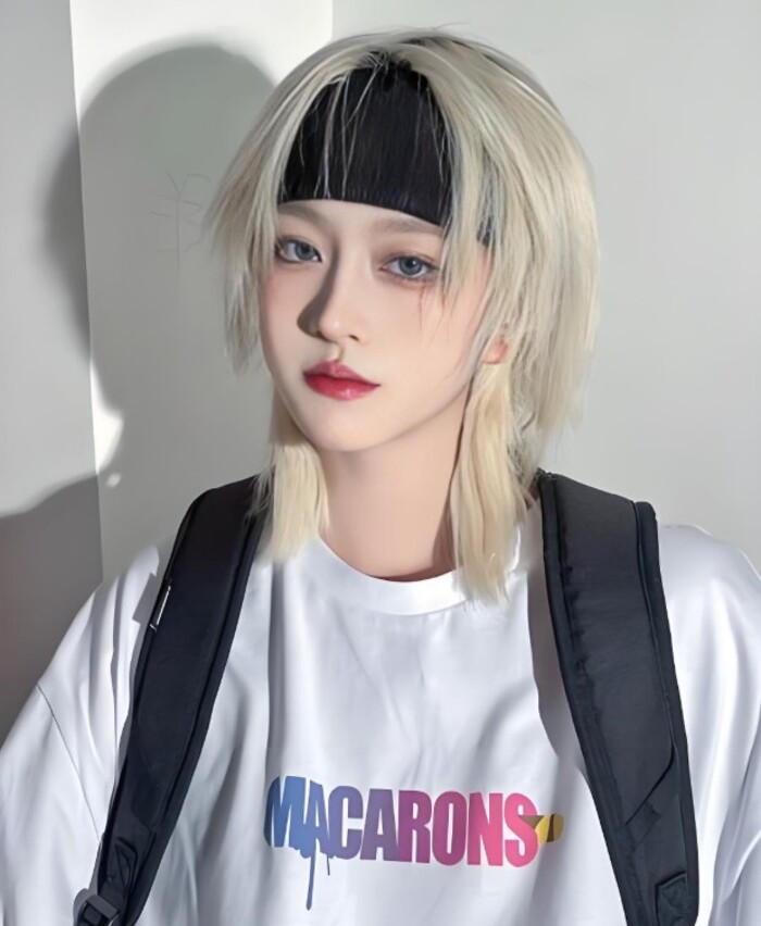 tóc mullet layer nữ 3