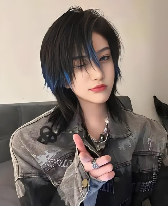 tóc mullet layer nữ ngầu