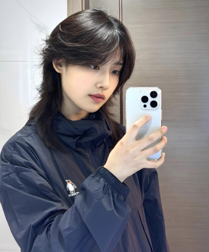 tóc mullet nữ 1