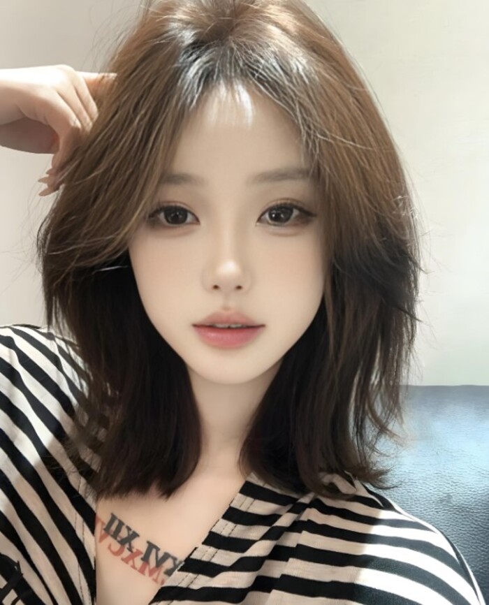 tóc mullet nữ 4