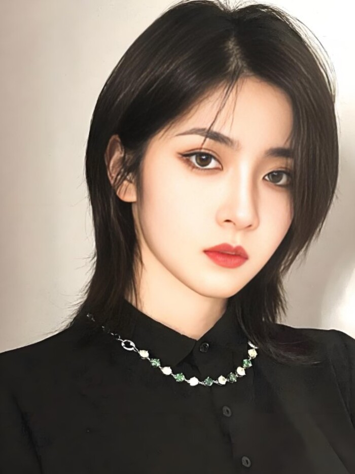 tóc mullet nữ 5