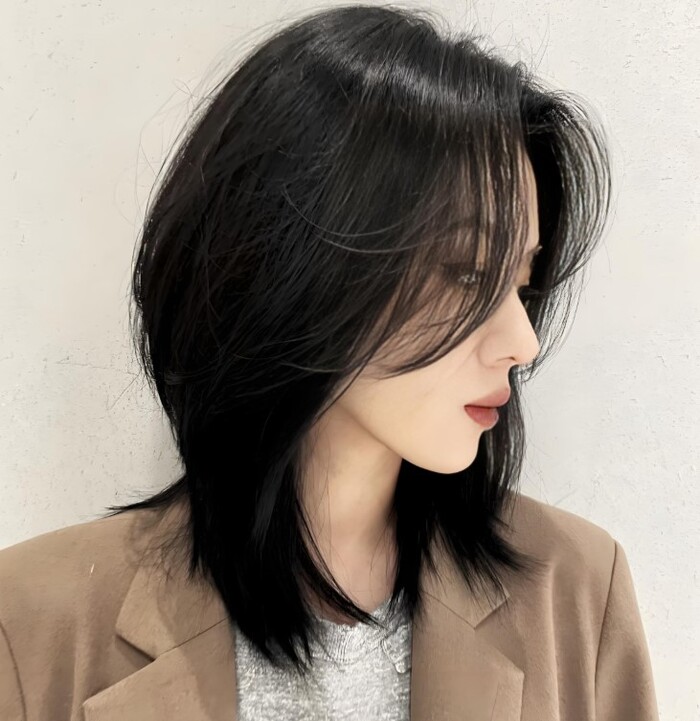 tóc mullet nữ 6